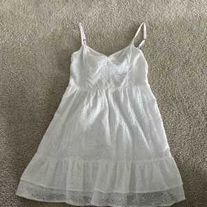 Hollister White Dress